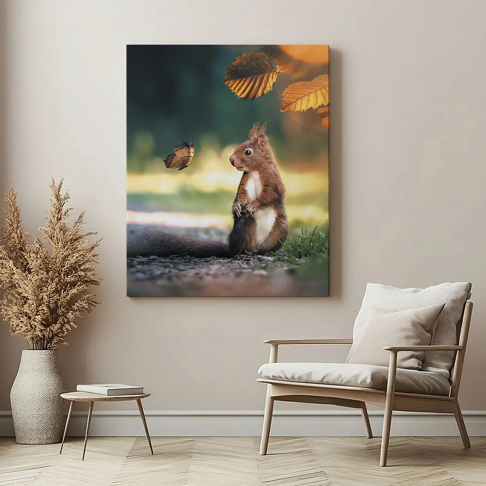 Squirrel Butterfly