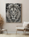 Stay Hungry Lion
