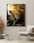 Sunset Leopard