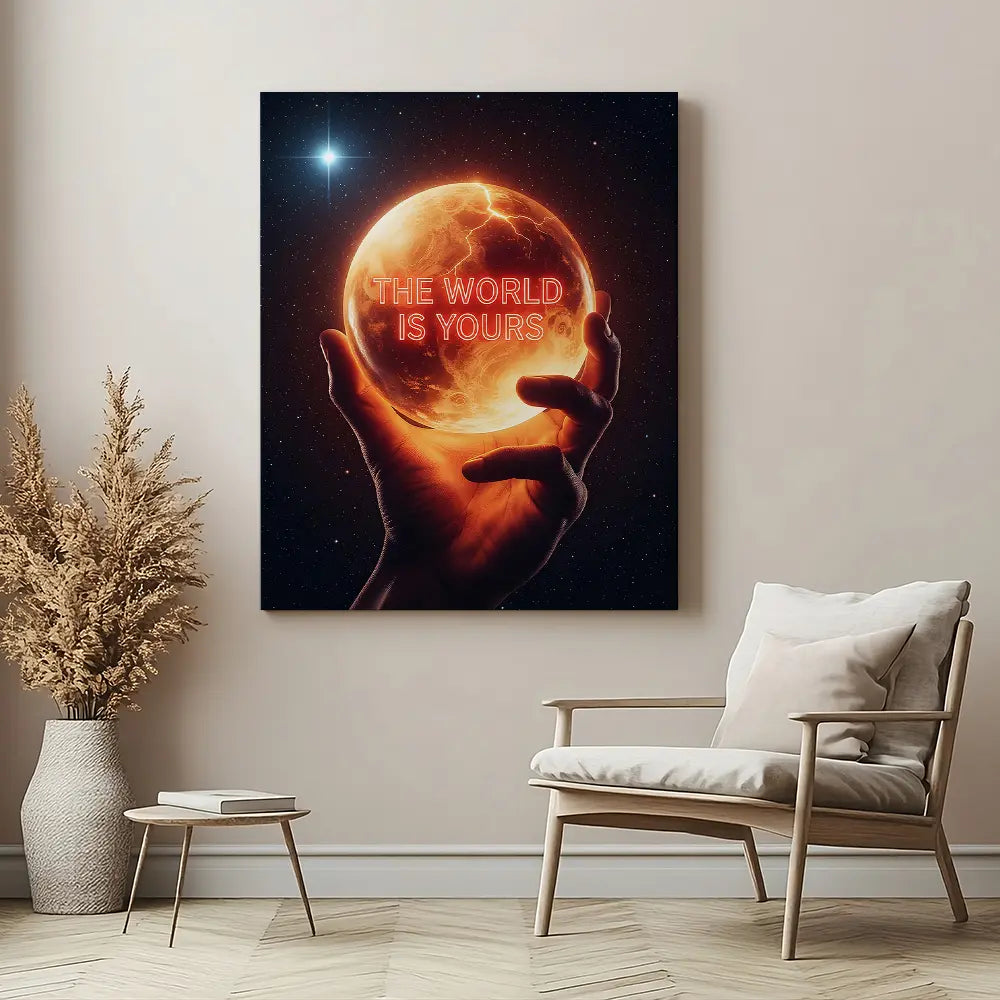 The World is Yours