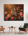 Tiger Flowers Landscape