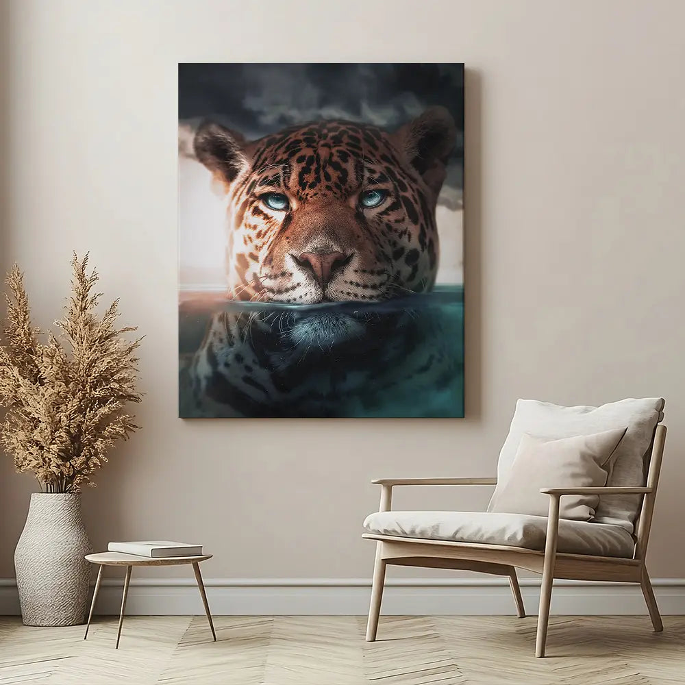 Underwater Jaguar