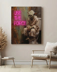 Use The Force Yoda Toilet