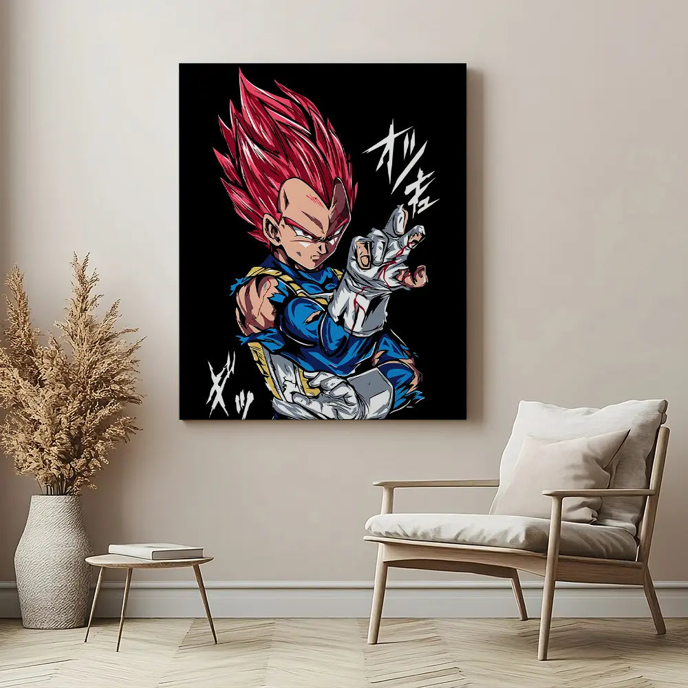 Vegeta Prince