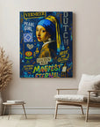 Vermeer Pop Art