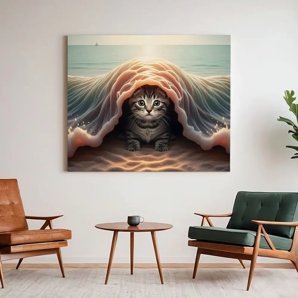 Water Wave Cat