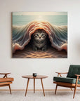 Water Wave Cat