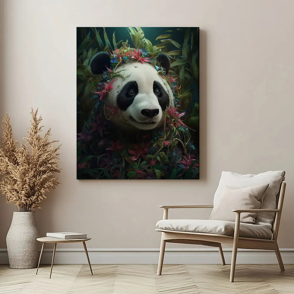 Whimsical Panda