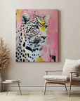 Wild Pink Leopard
