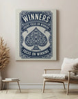 Winners Focus On Winning