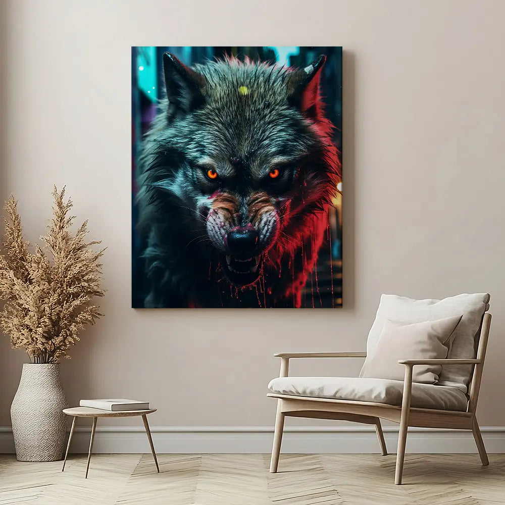 Wolf Angry