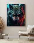 Wolf Angry