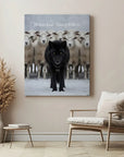 Wolves Lead Sheep Follow