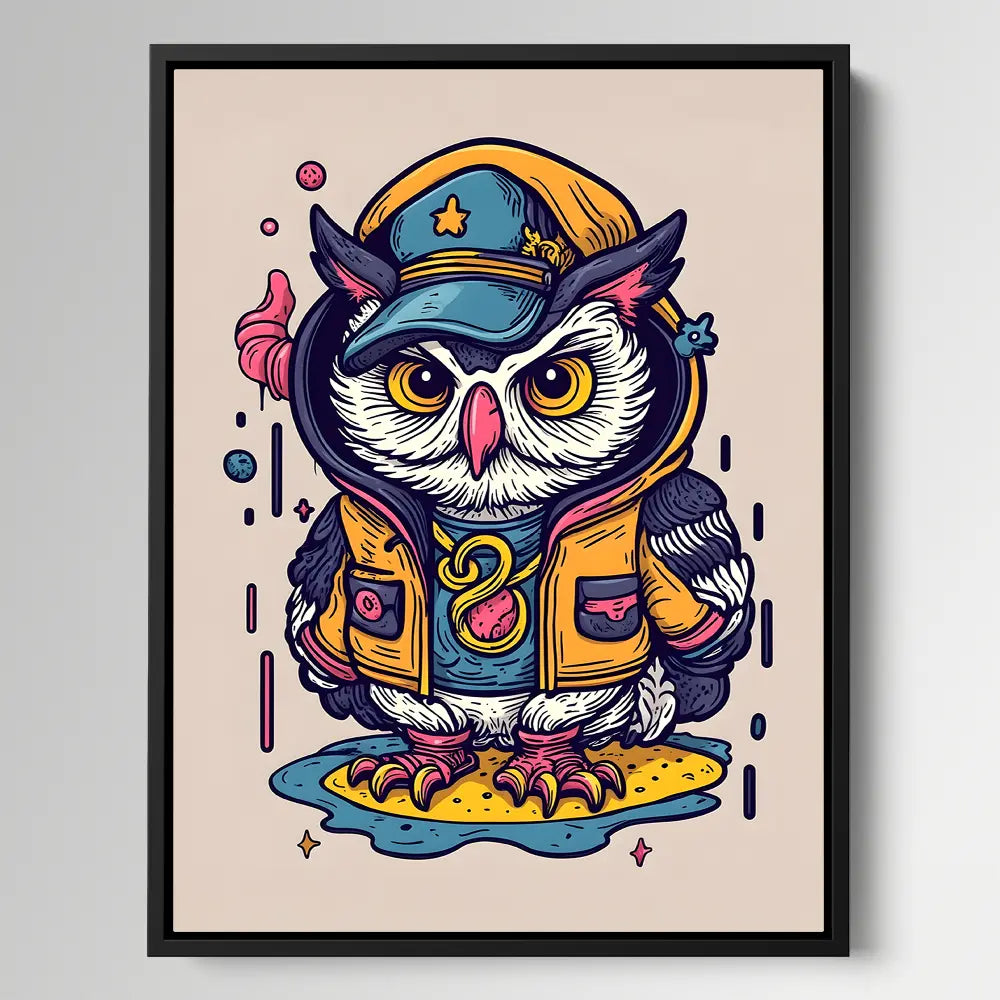 Grumpy Owl