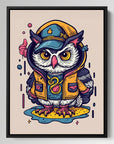 Grumpy Owl