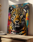 Leopard Wall