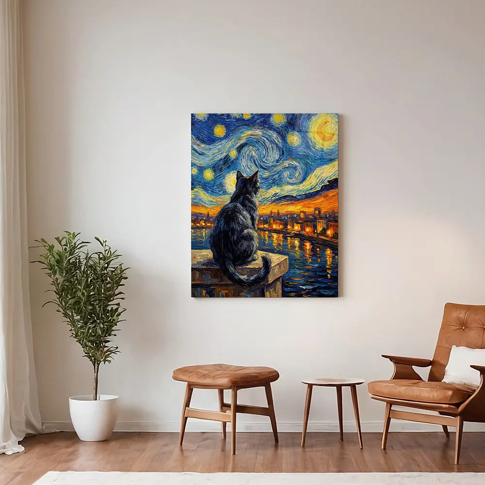 Cat Skyline