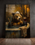 Bear in Bath