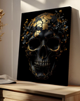 Flower Skull