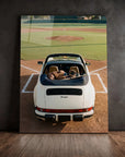 Baseball Car