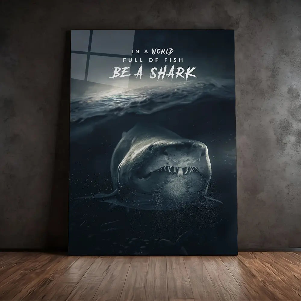 Be A Shark
