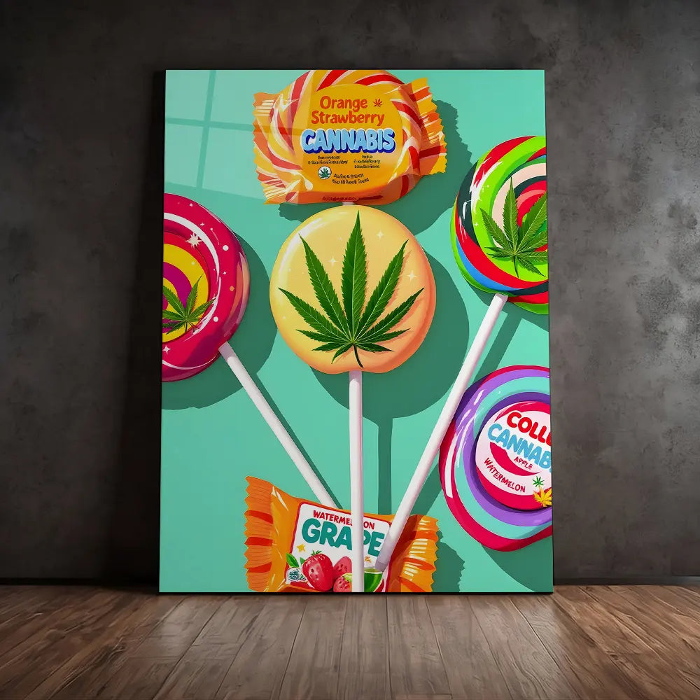 Cannabis Lollipop