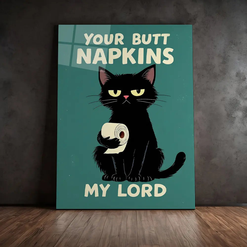 Cat Butt Napkins