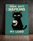 Cat Butt Napkins