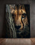 Cheetah Hiding