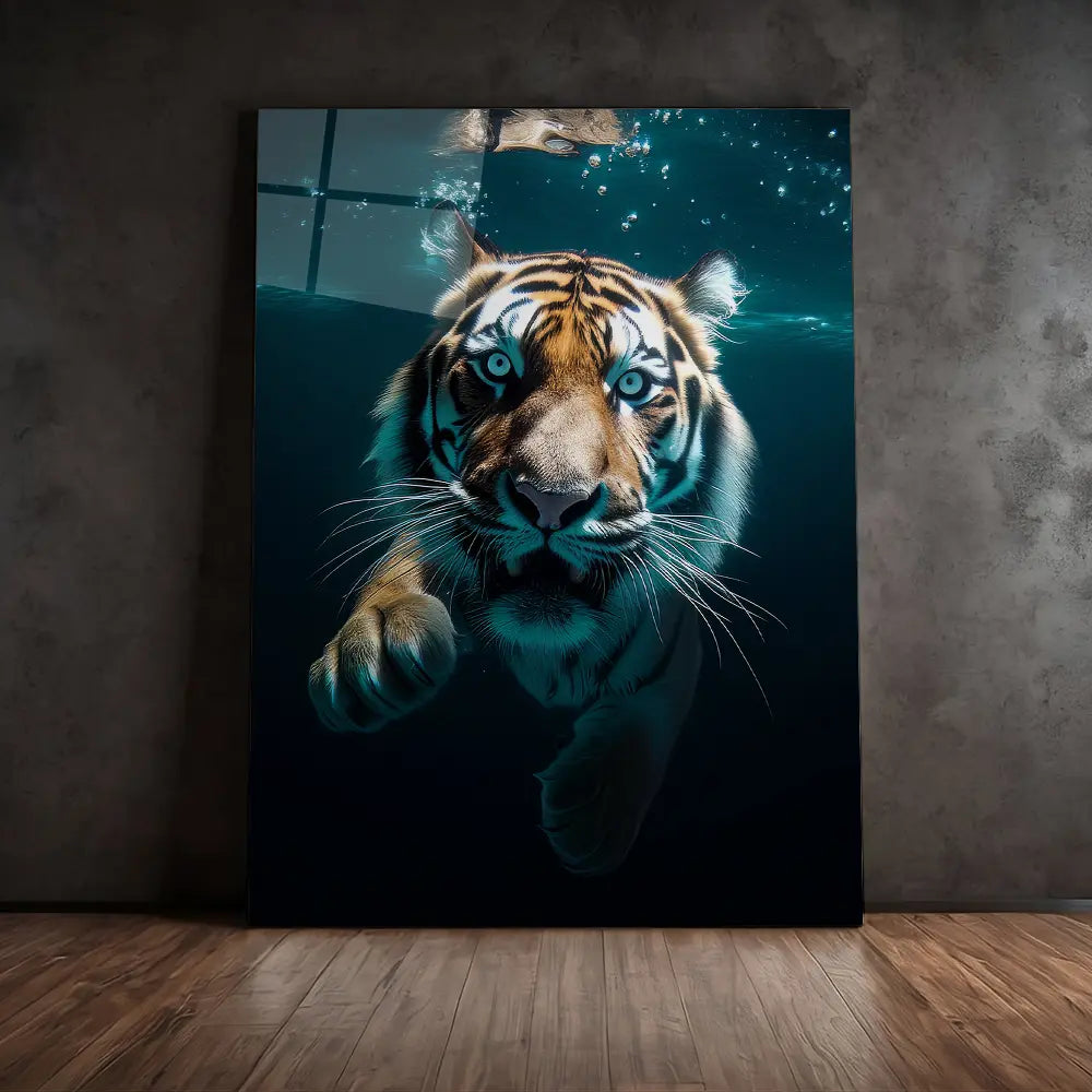 Diving Tiger