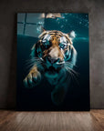 Diving Tiger