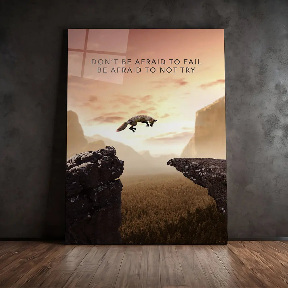Don't Be Afraid