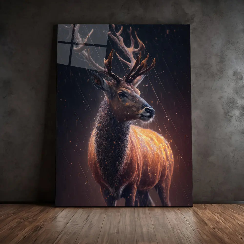 Fiery Deer