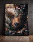 Floral Bear
