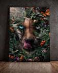 Floral Cheetah