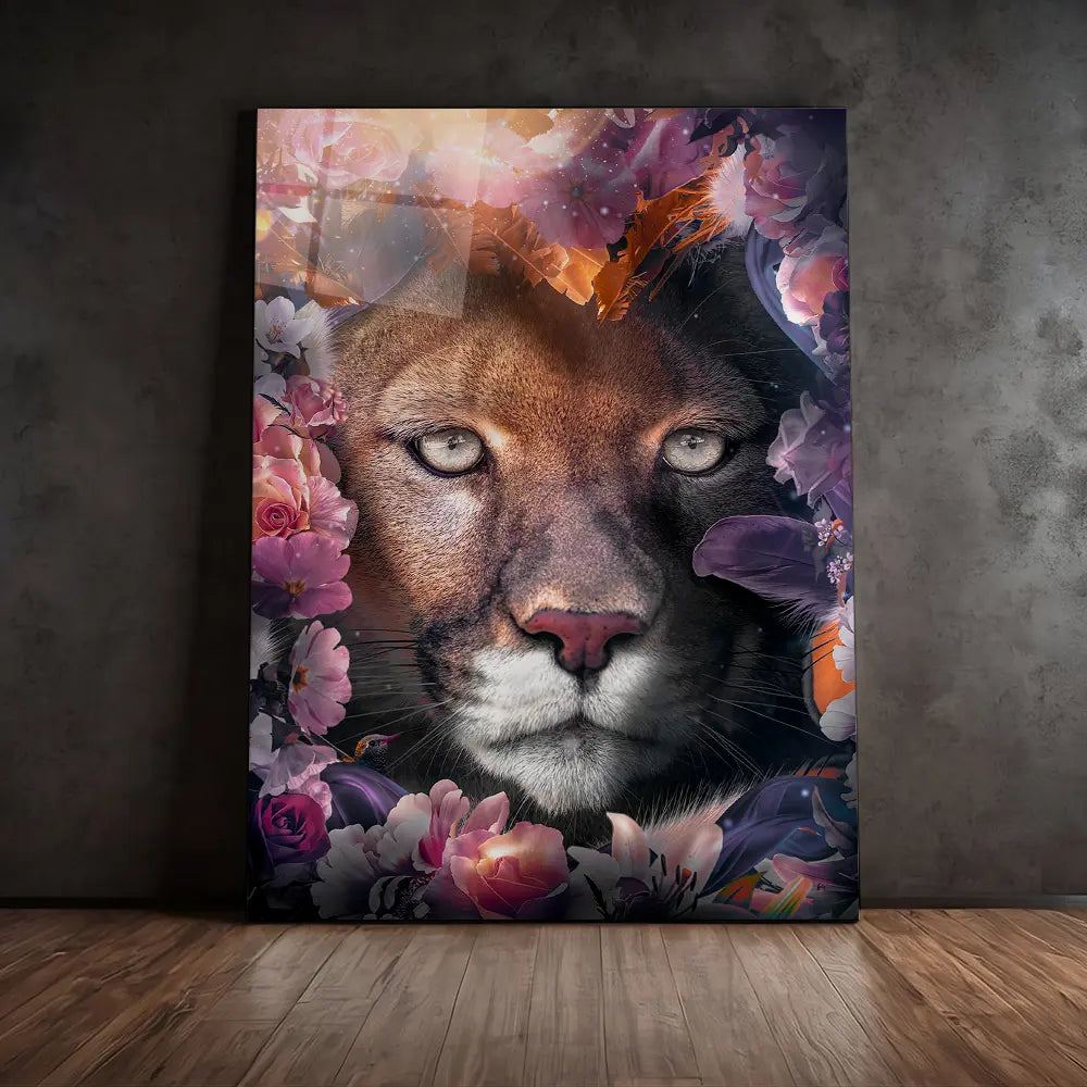 Floral Cougar