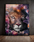Floral Cougar