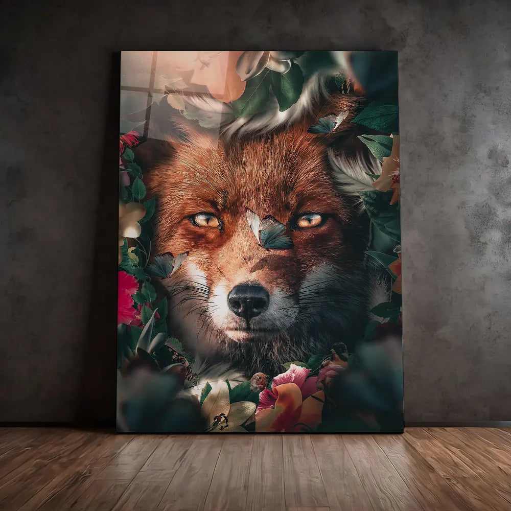 Floral Fox