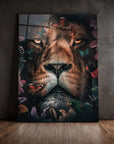 Floral Lion