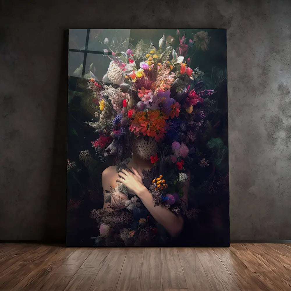 Floral Mask