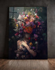 Floral Mask