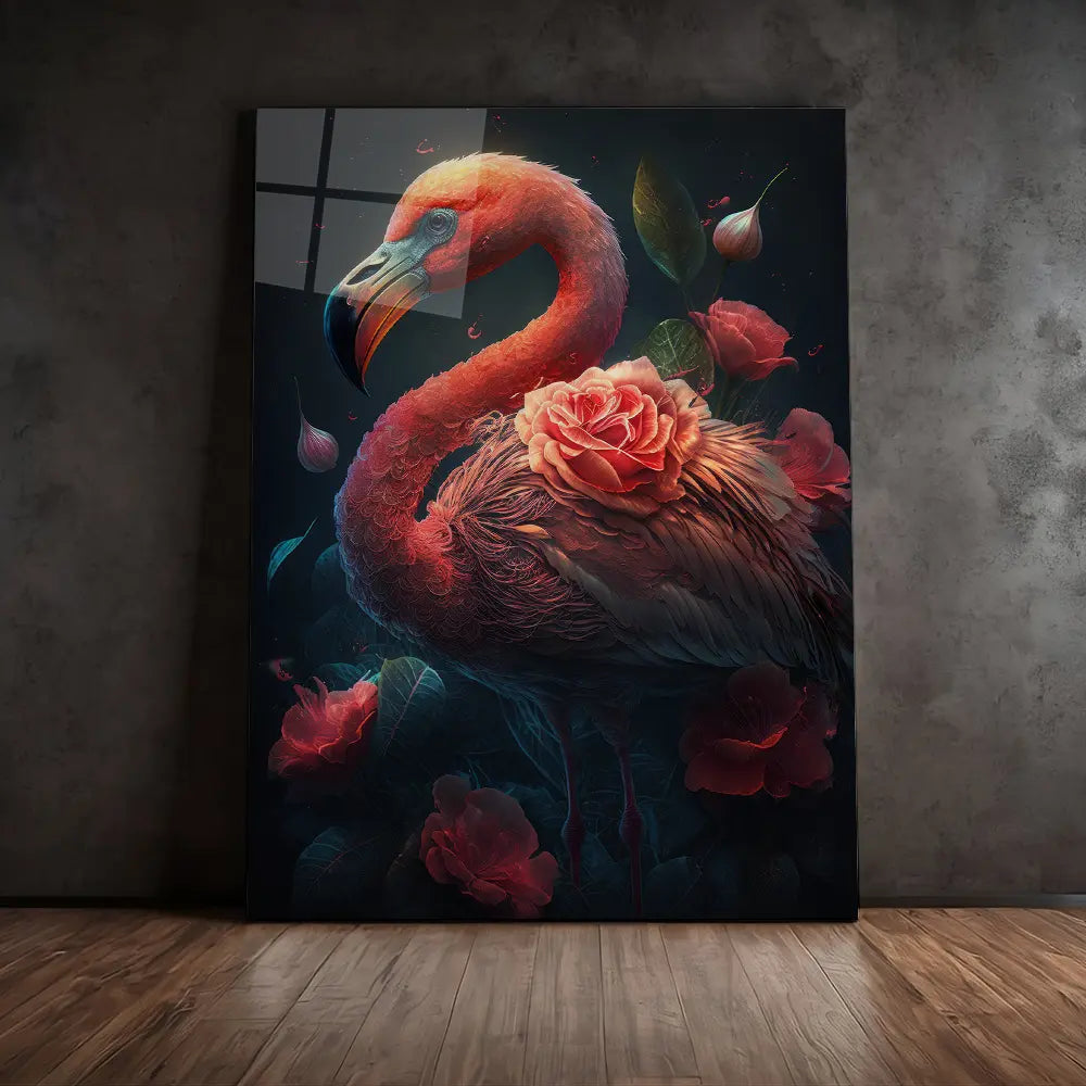 Flower Flamingo