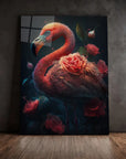 Flower Flamingo