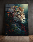 Flowers Leopard