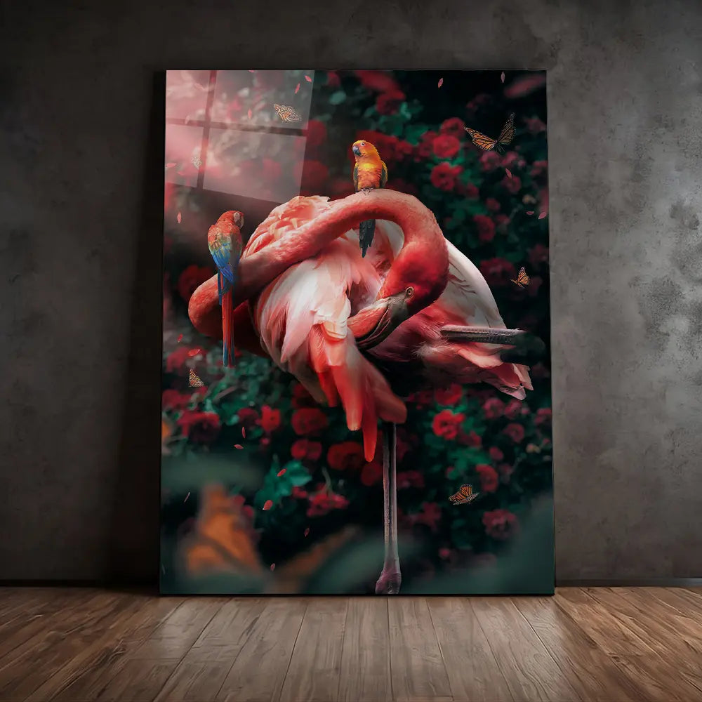 Funky Flamingo