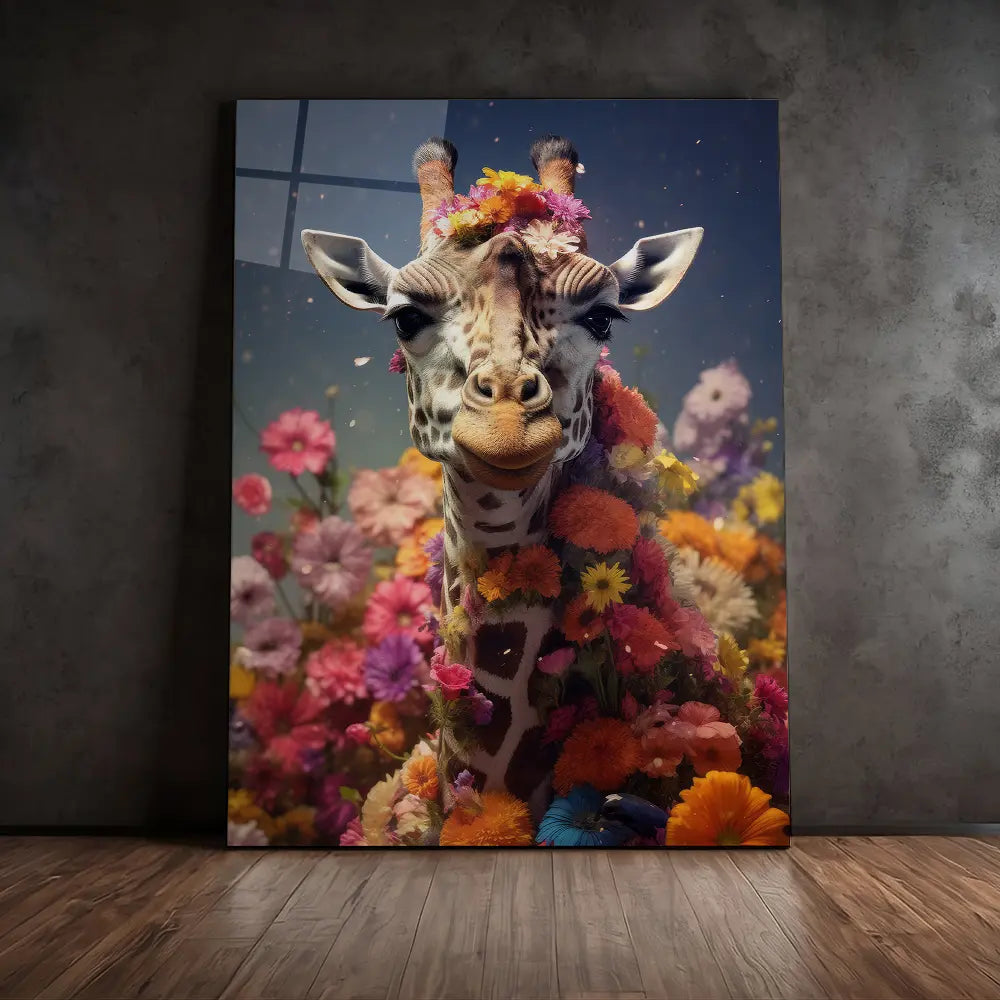 Floral Giraffe