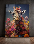 Floral Giraffe