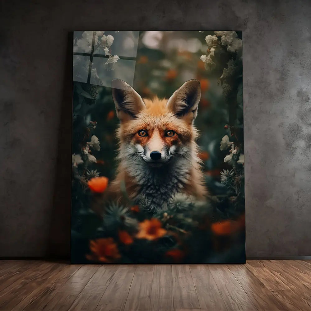 Hiding Fox Flowers