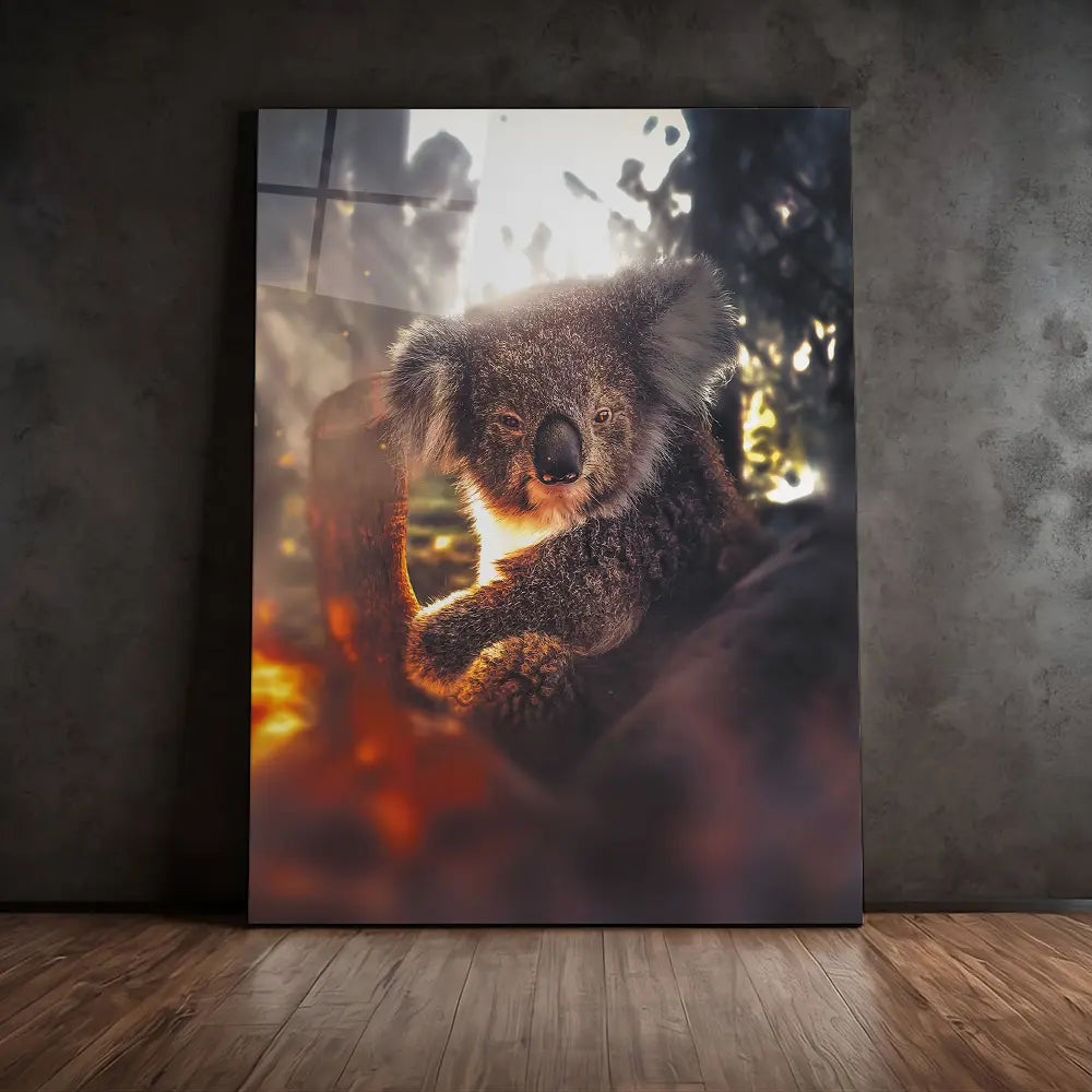 Koala Flame