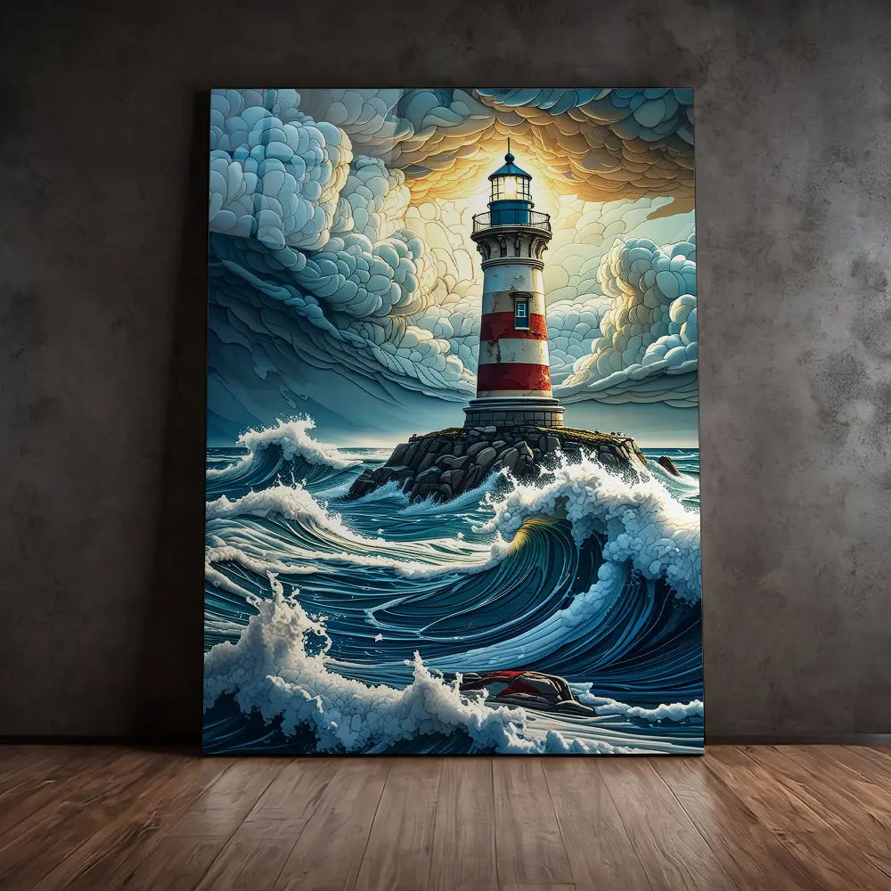 Lighthouse Ocean